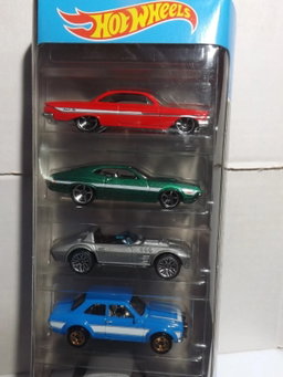 Hot Wheels Fast & Furious 2019 Pack of 5