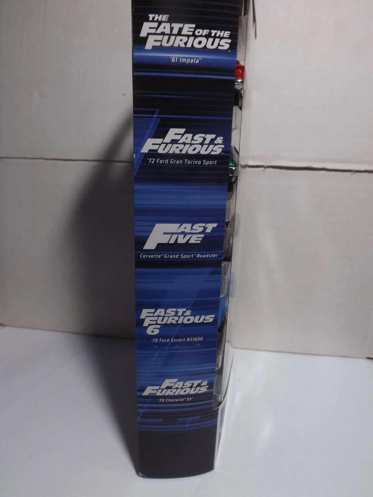 Hot Wheels Fast & Furious 2019 Pack of 5_3