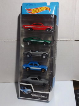 Hot Wheels Fast & Furious 2019 Pack of 5