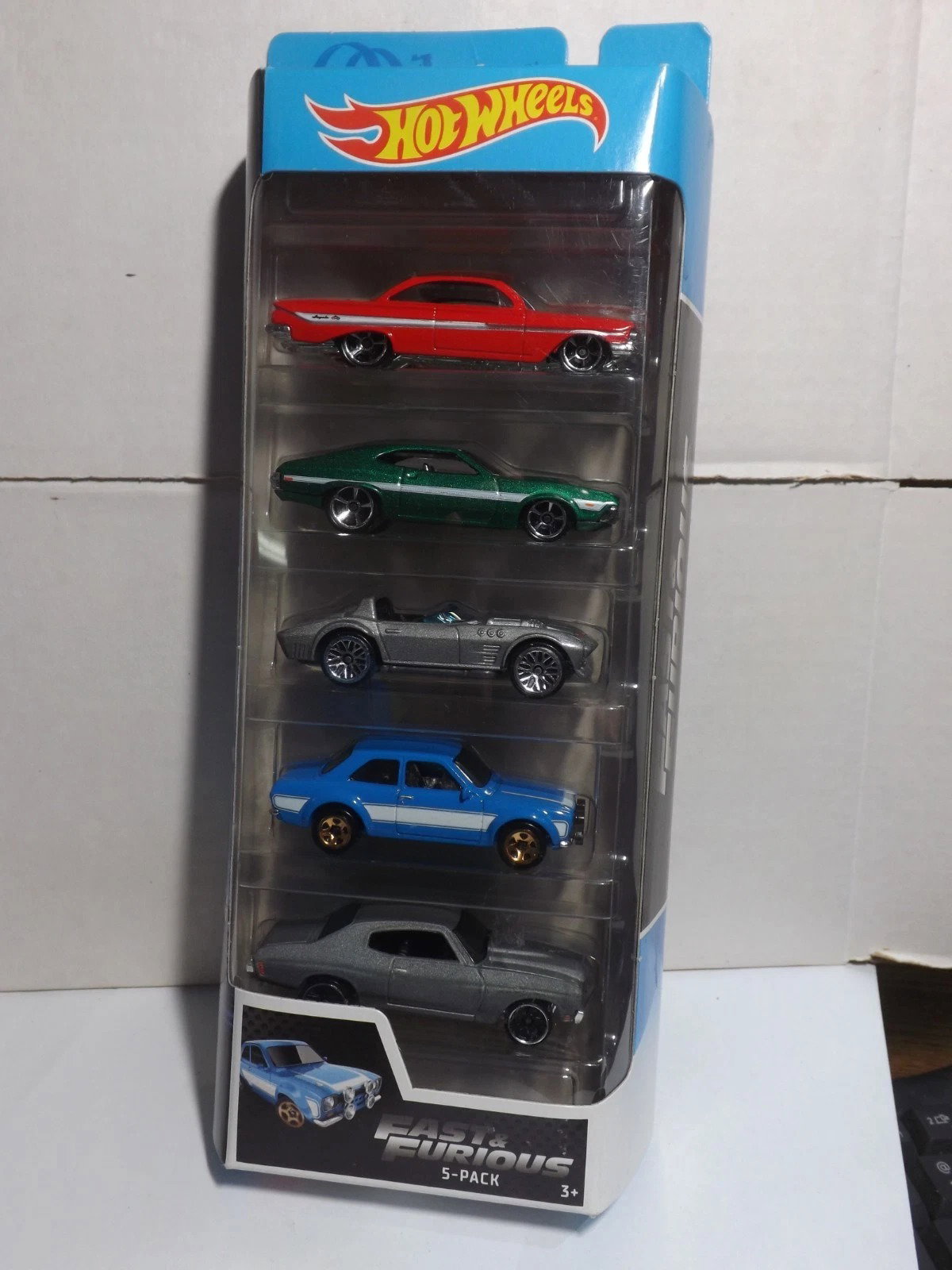 Hot Wheels Fast & Furious 2019 Pack of 5_4