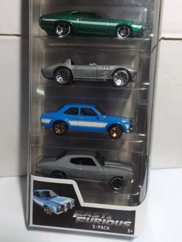 Hot Wheels Fast & Furious 2019 Pack of 5