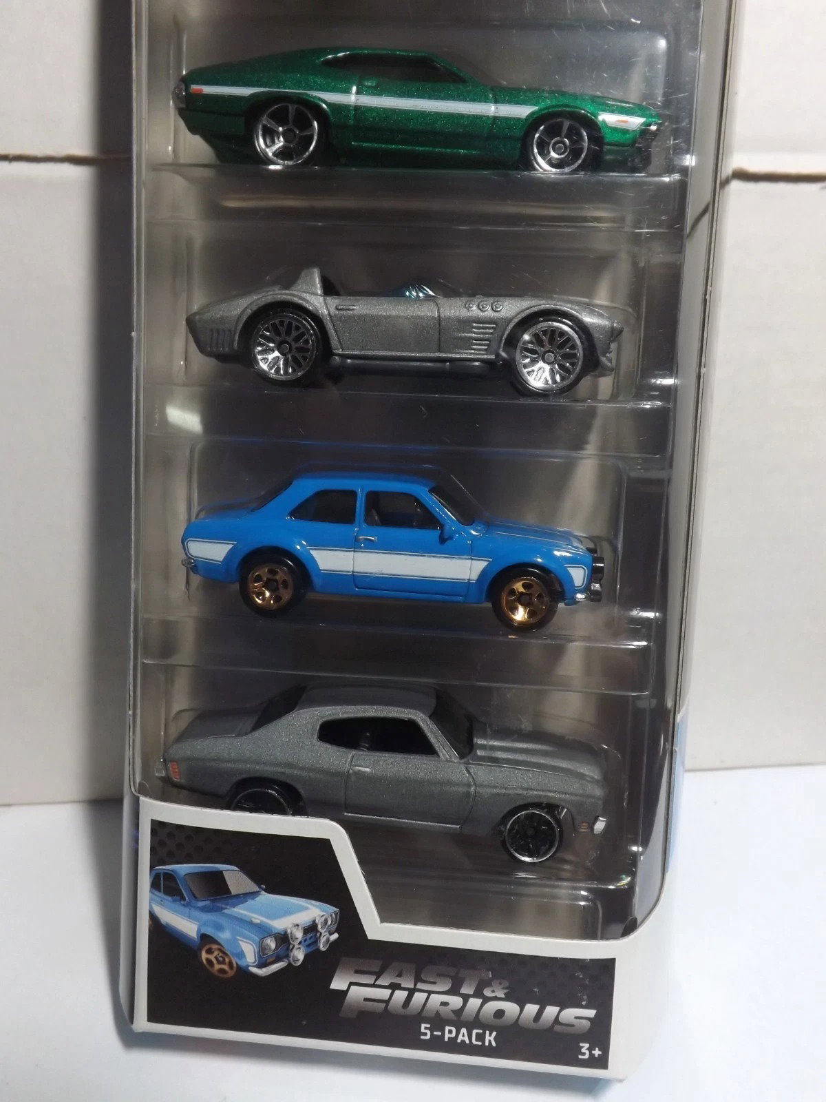 Hot Wheels Fast & Furious 2019 Pack of 5_2