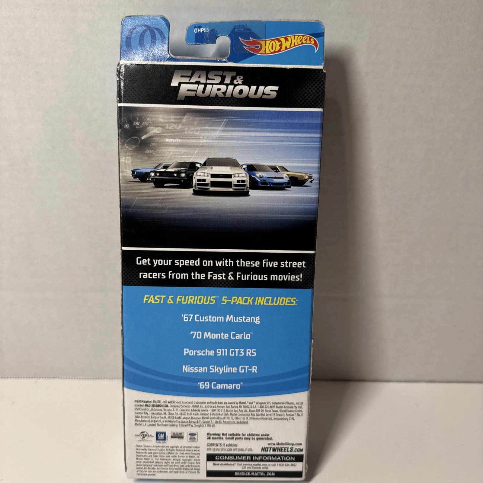Hot Wheels Fast & Furious 2020 Pack of 5_4