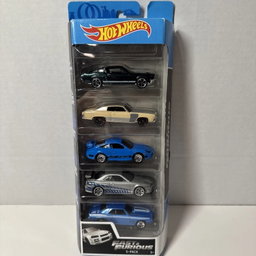 Hot Wheels Fast & Furious 2020 Pack of 5