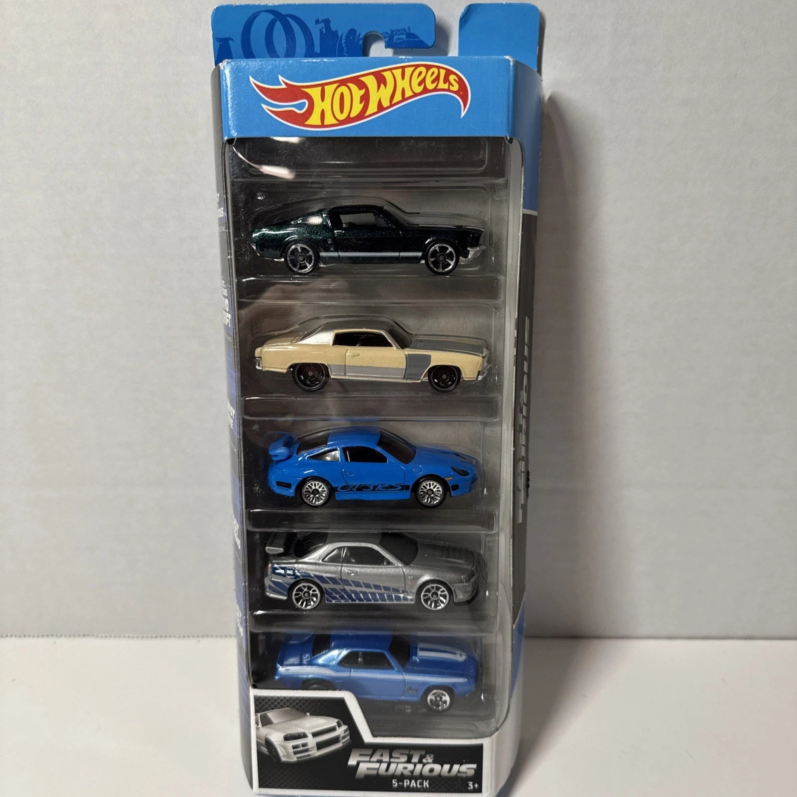 Hot Wheels Fast & Furious 2020 Pack of 5_1