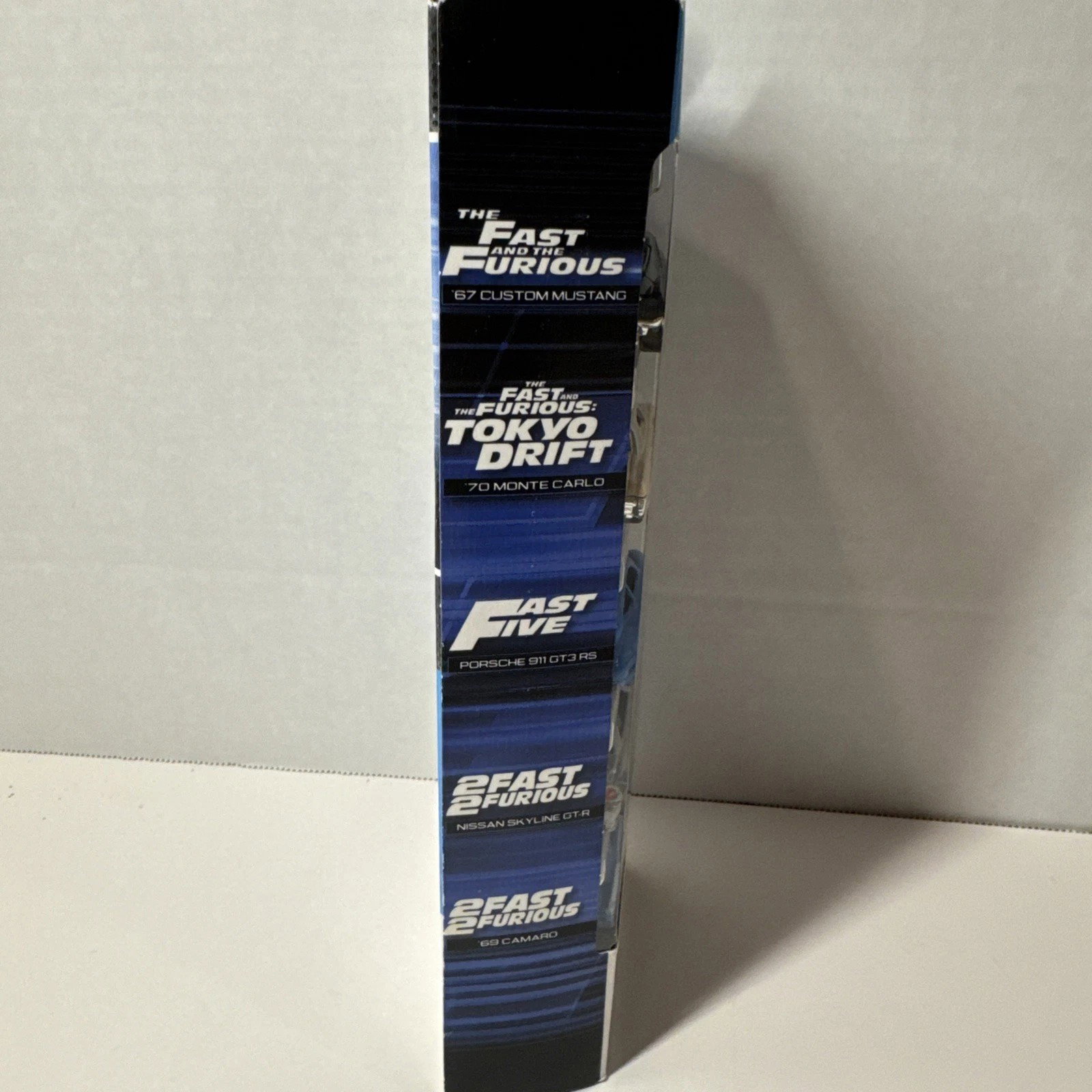 Hot Wheels Fast & Furious 2020 Pack of 5_2