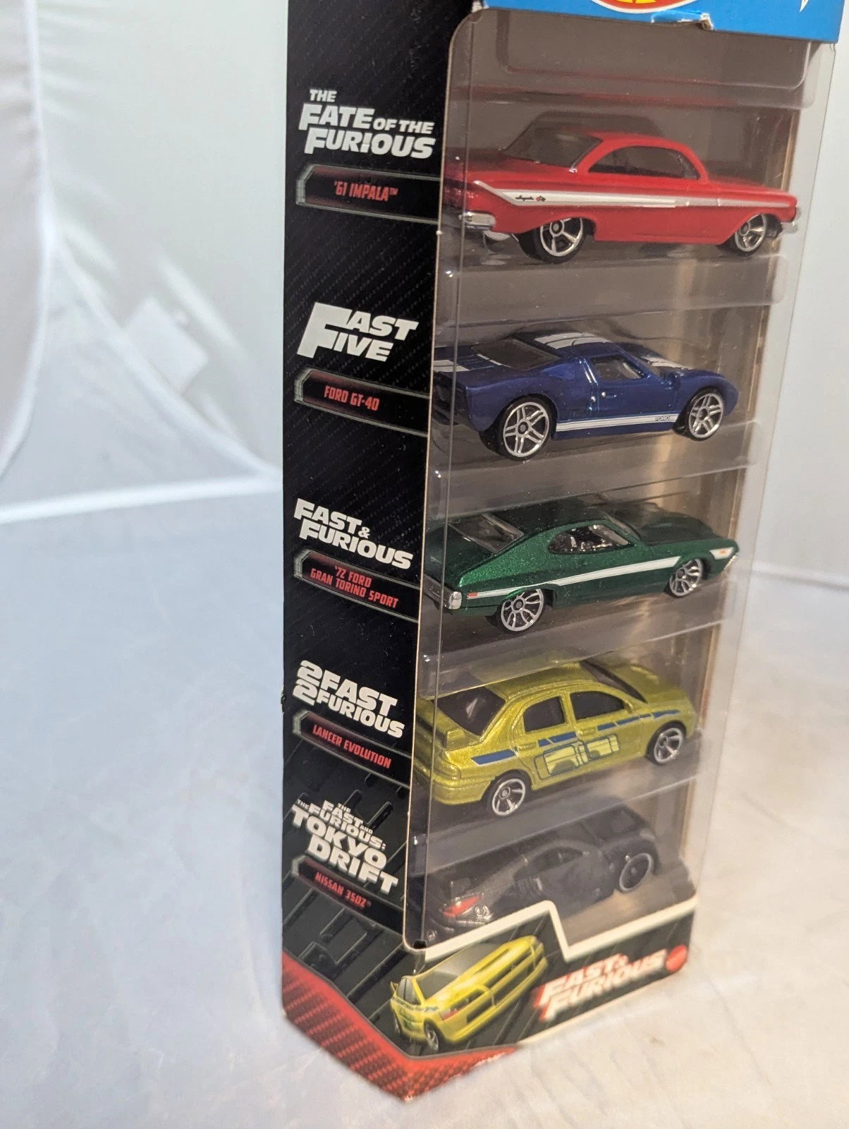 Hot Wheels Fast & Furious 2021 Pack of 5_3