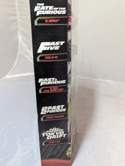 Hot Wheels Fast & Furious 2021 Pack of 5