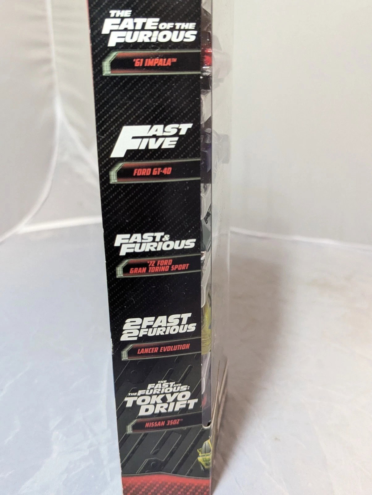 Hot Wheels Fast & Furious 2021 Pack of 5_4