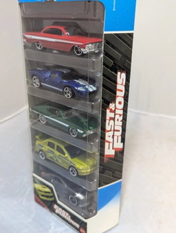 Hot Wheels Fast & Furious 2021 Pack of 5