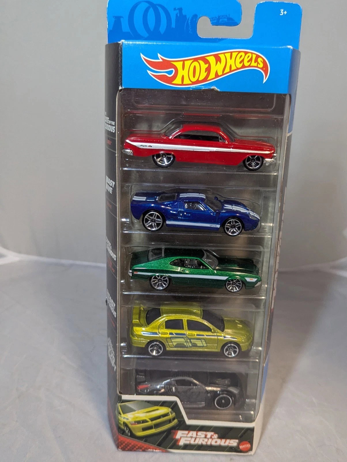 Hot Wheels Fast & Furious 2021 Pack of 5_1