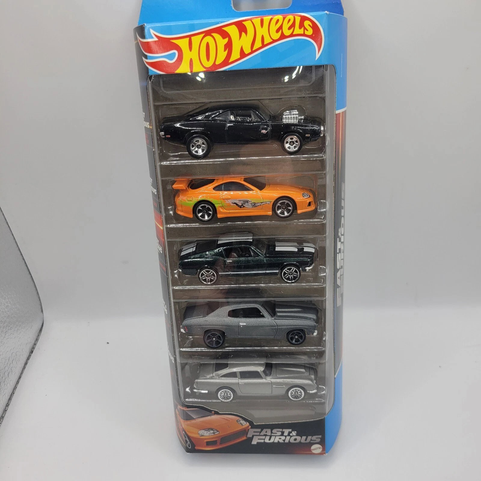 Hot Wheels Fast & Furious 2023 Pack of 5_1