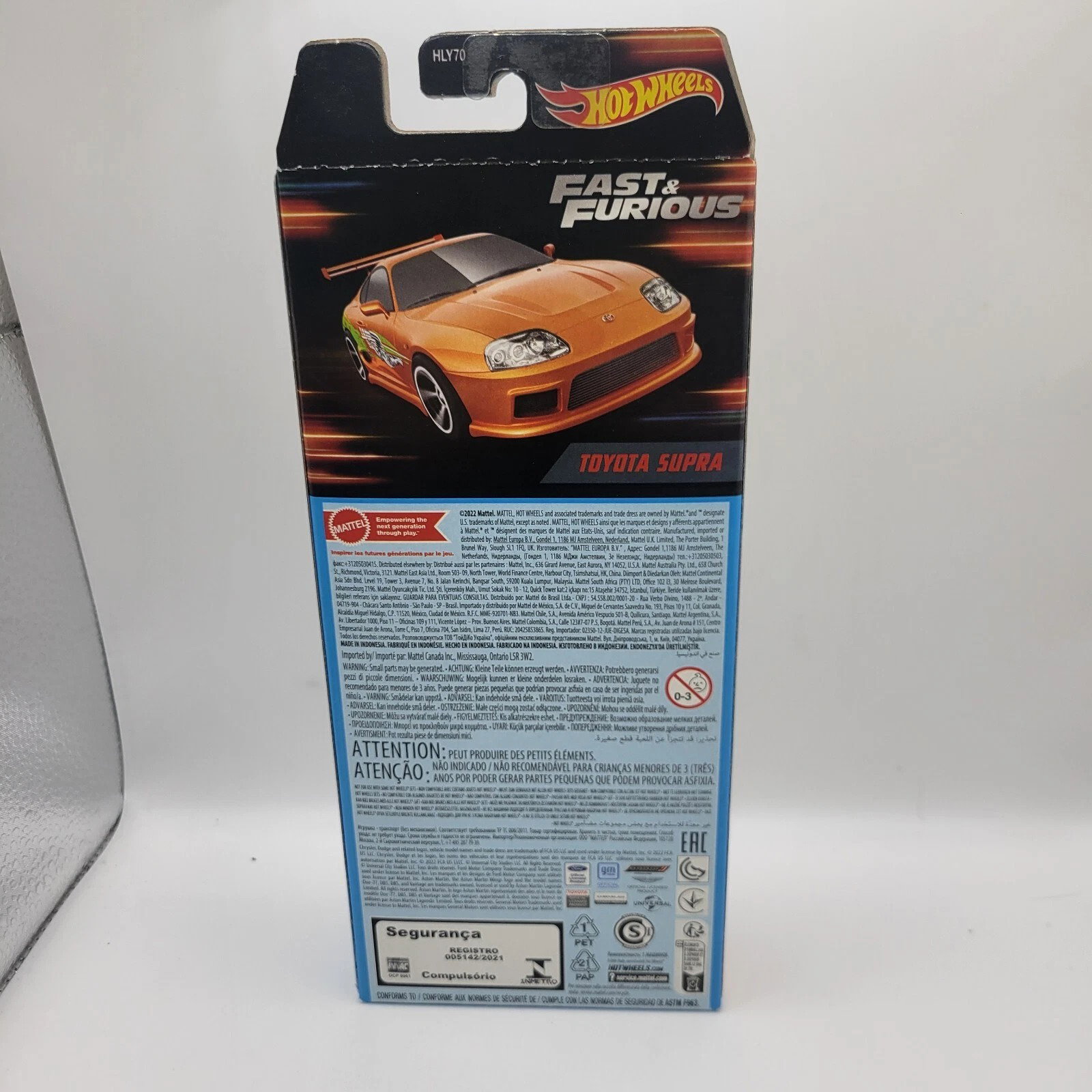 Hot Wheels Fast & Furious 2023 Pack of 5_4