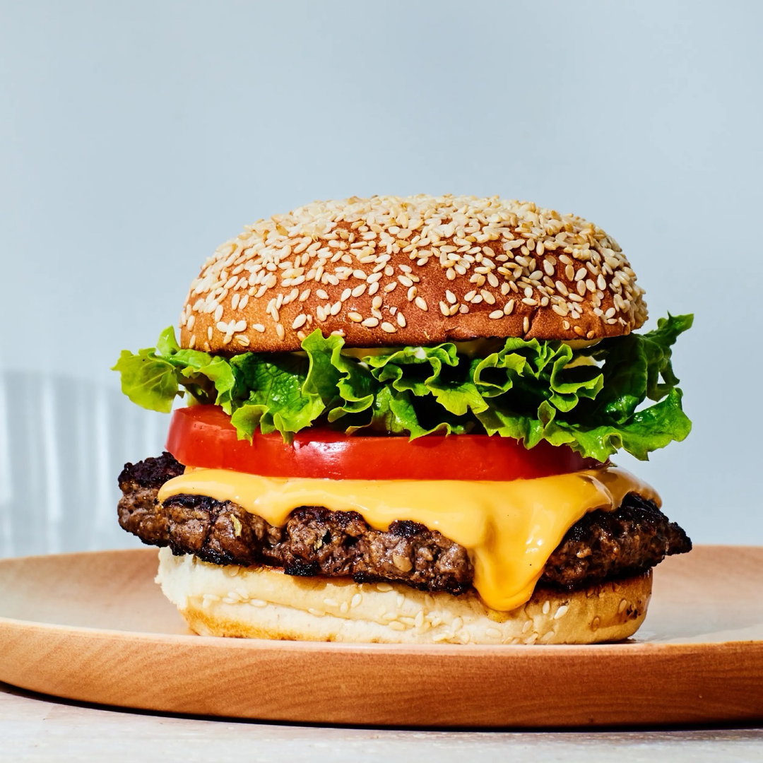 Cheeseburger single menu