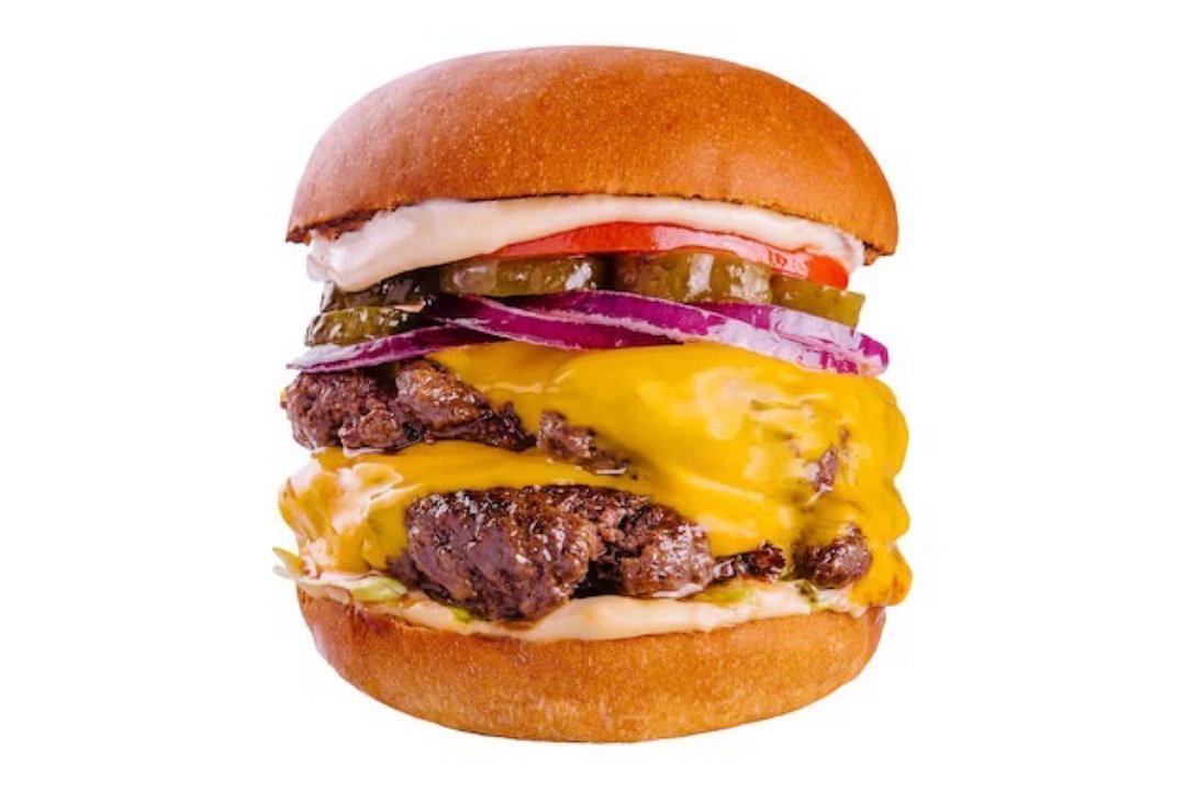 Cheeseburger Double menu