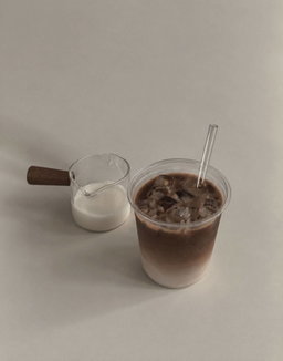 Iced Vanilla Latte