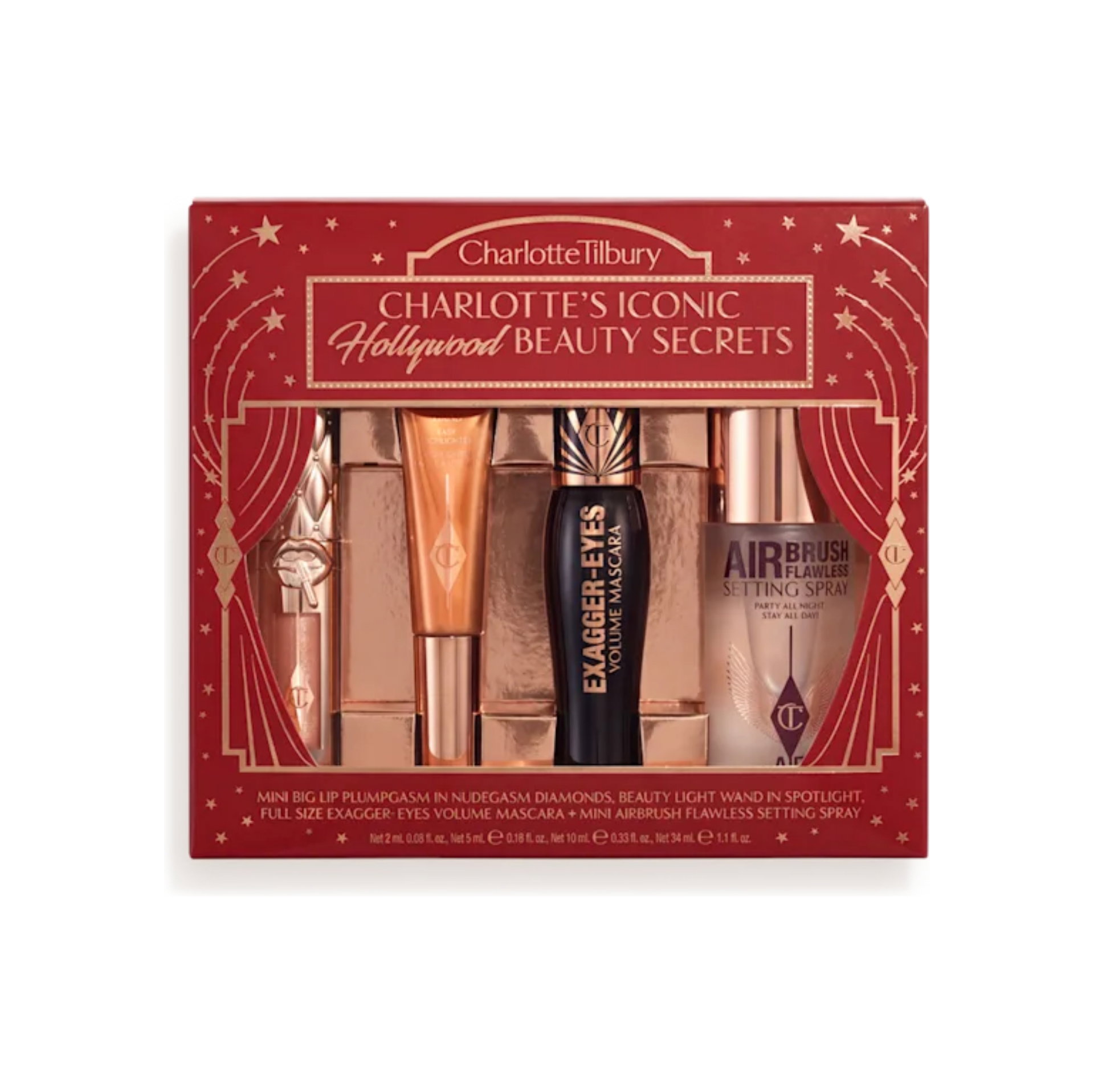Charlotte Tilbury - CHARLOTTE'S ICONIC HOLLYWOOD BEAUTY SECRETS Makeup Kit