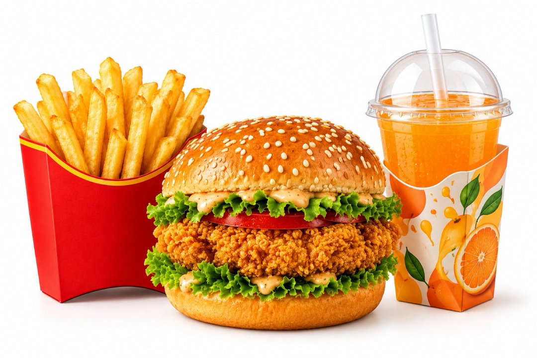 Planet Max Chicken Burger 