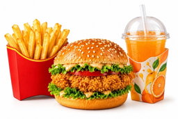 Planet Max Chicken Burger 
