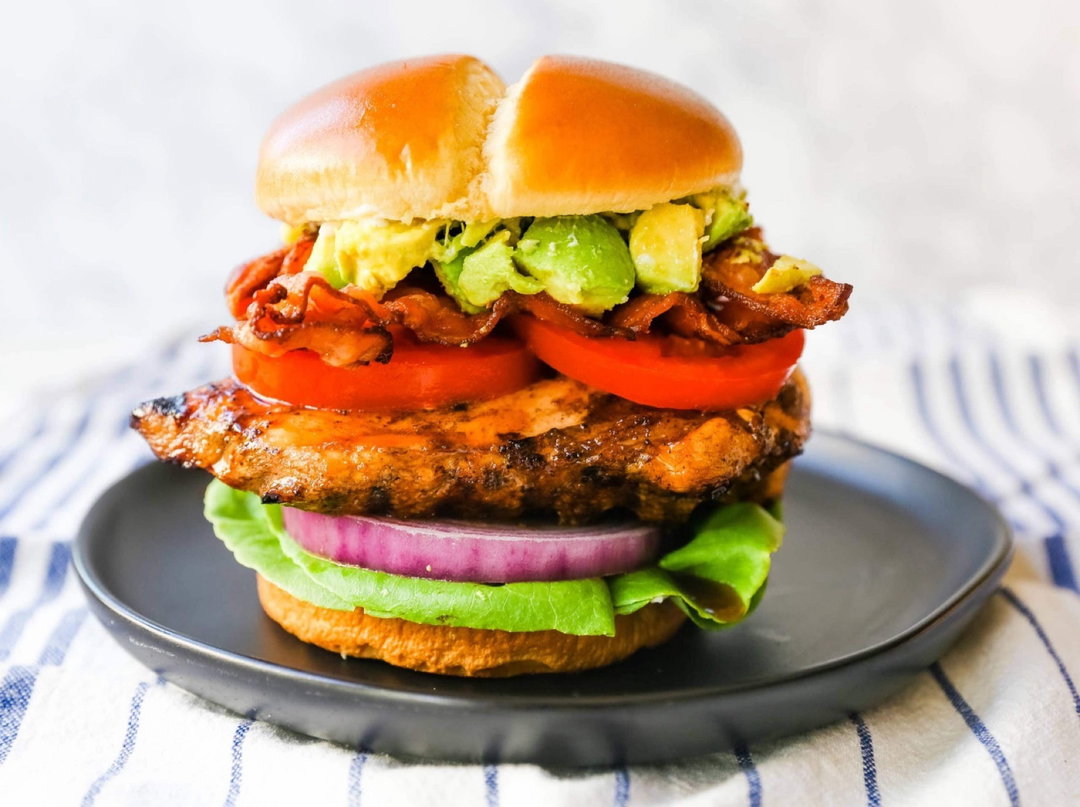 Planet max menu Chicken Birger