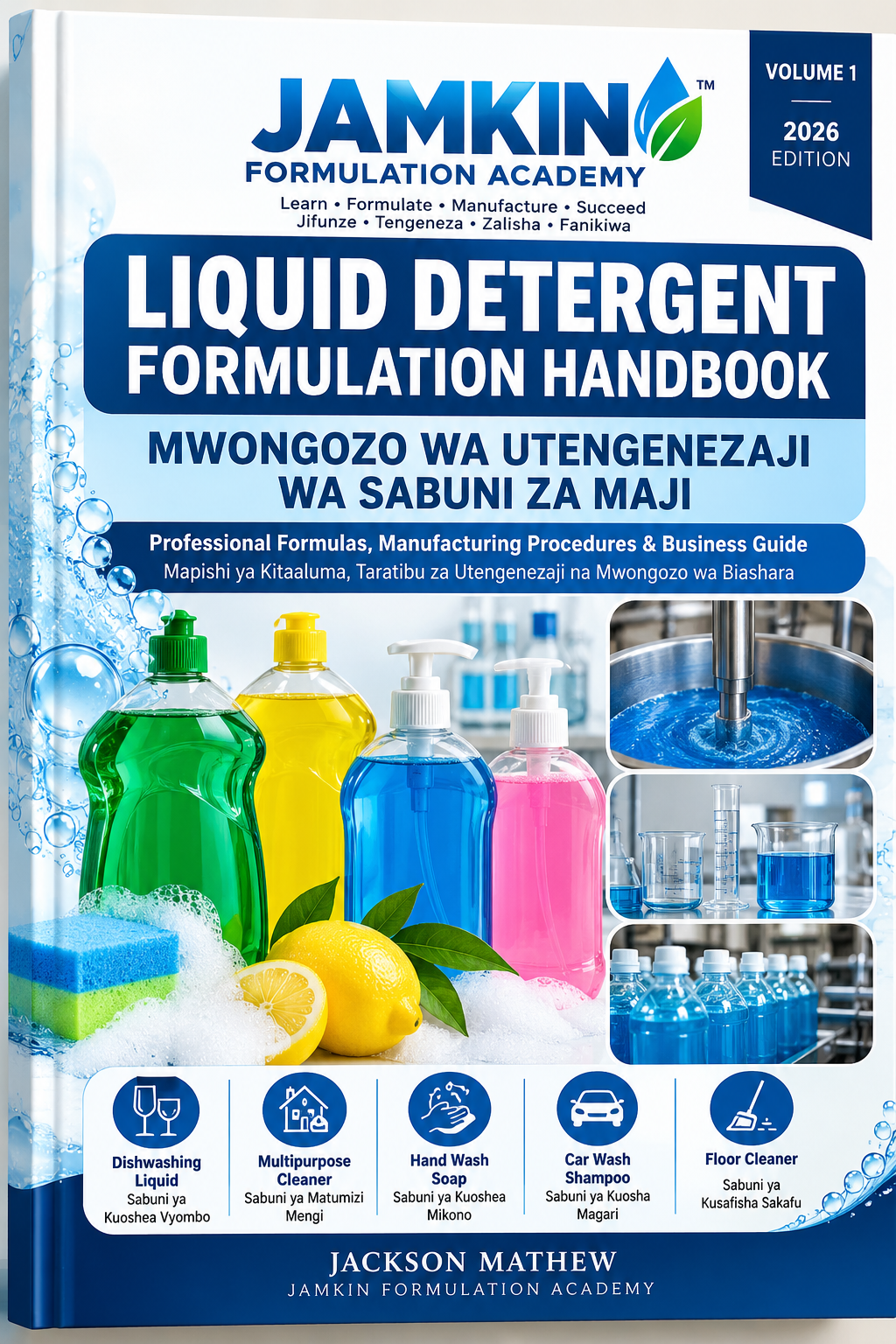 Liquid detergents formulation hand book _0