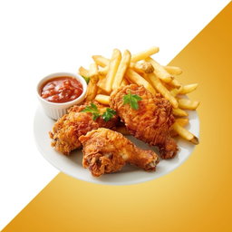 Fried chicken 10pcs