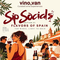 Sip Socials Edition 1 - Flavors of Spain