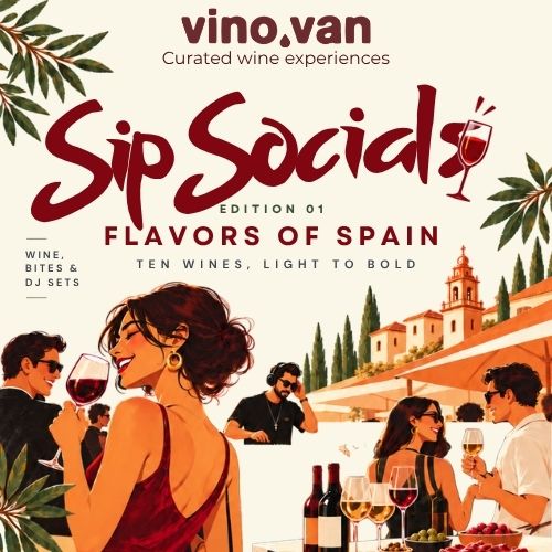 Sip Socials Edition 1 - Flavors of Spain