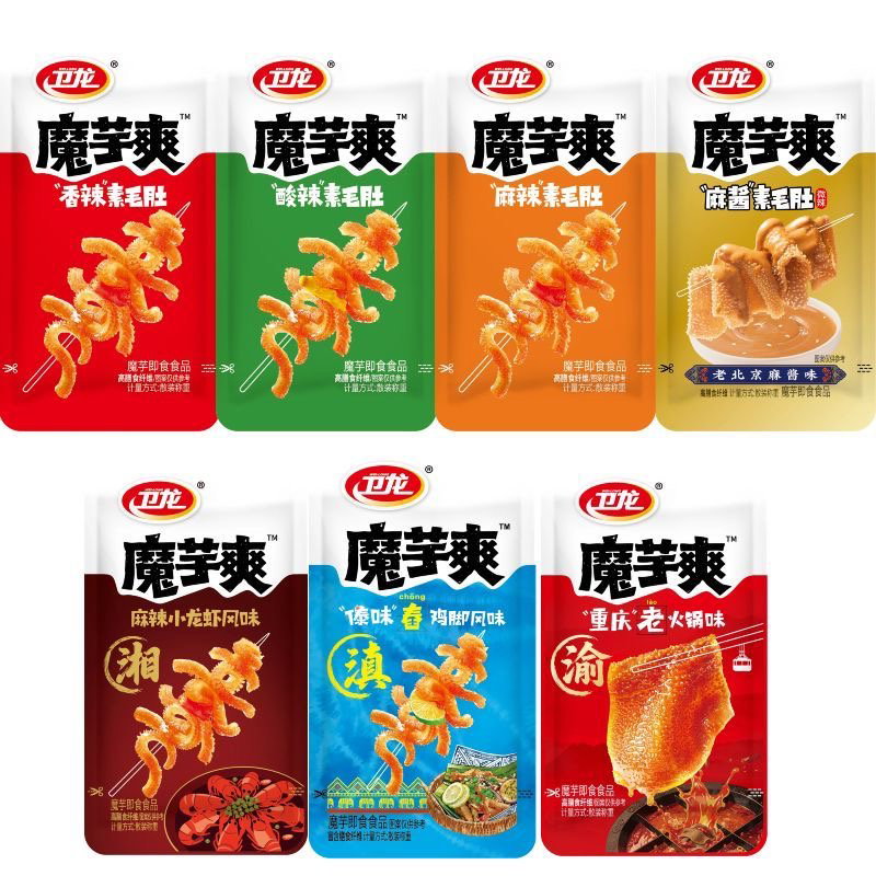 Weilong Konjac Snack