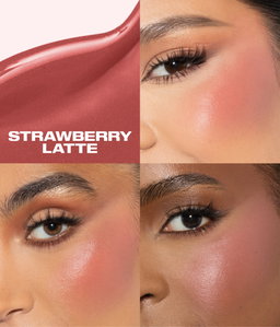 Huda Beauty - Lip & Cheek Kit Blushed Nudes Set