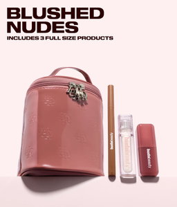 Huda Beauty - Lip & Cheek Kit Blushed Nudes Set
