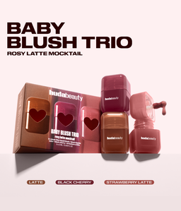 Huda Beauty - Baby  Blush Mocktail Trio
