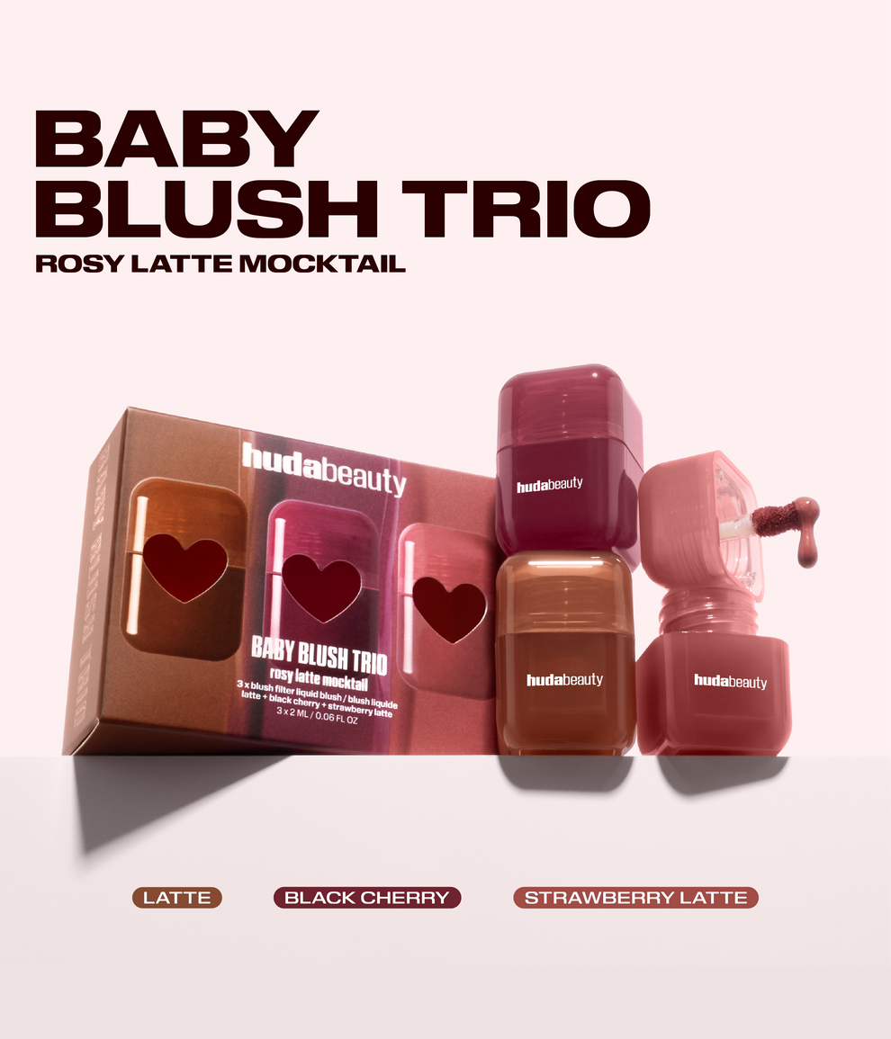Huda Beauty - Baby  Blush Mocktail Trio_1