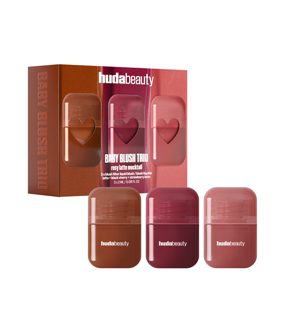 Huda Beauty - Baby Blush Mocktail Trio