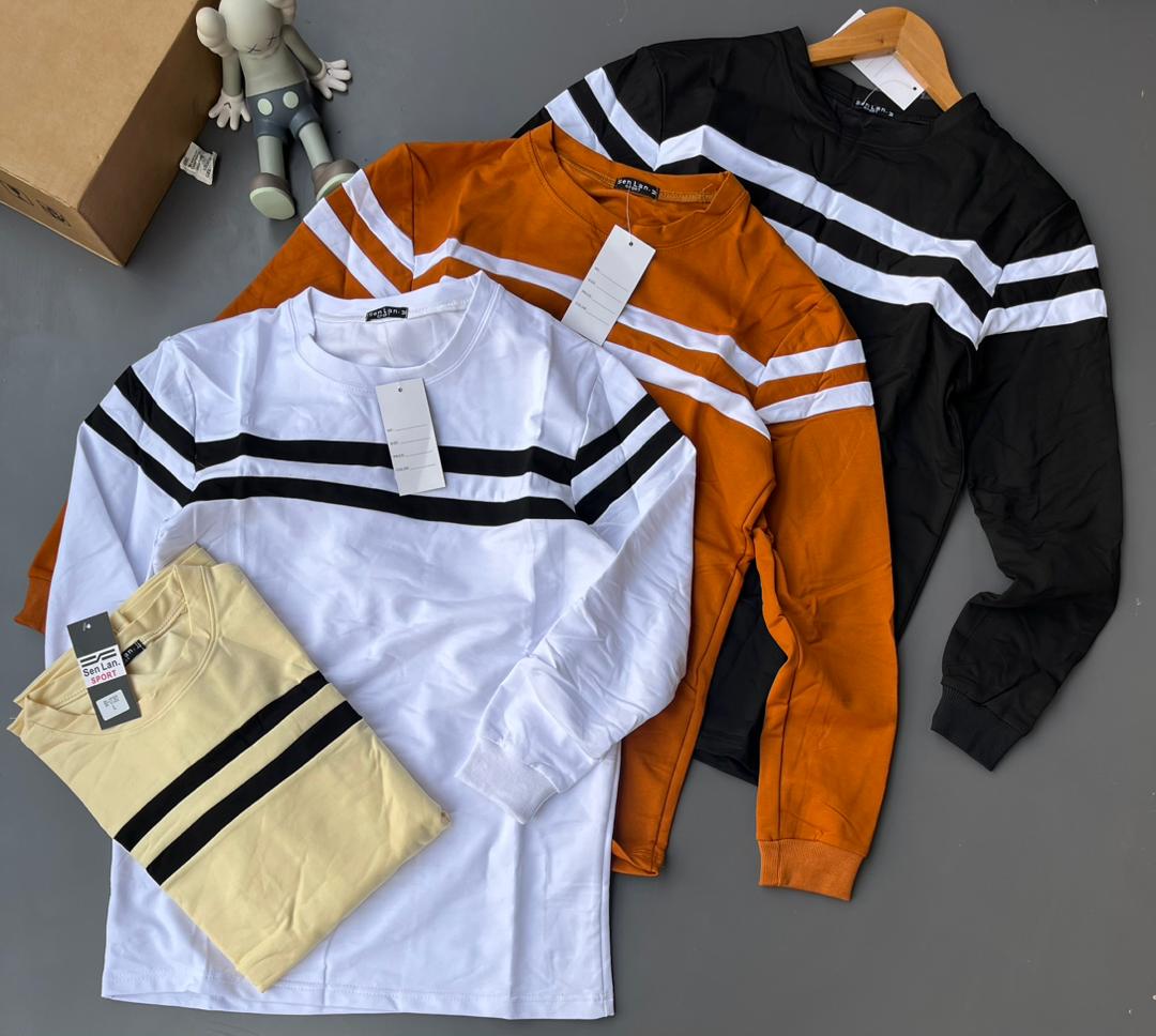 Long sleeved design tshirts