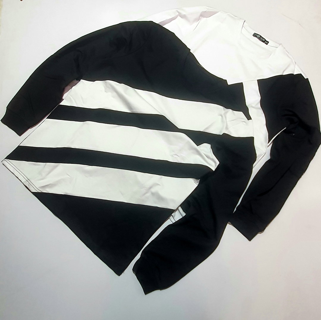 Stripe long sleeved tshirts