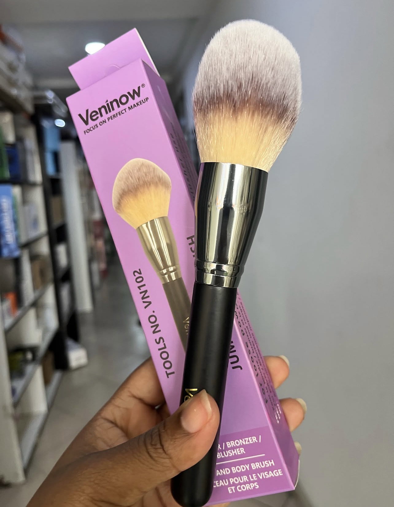 Pinceau poudre Veninow 