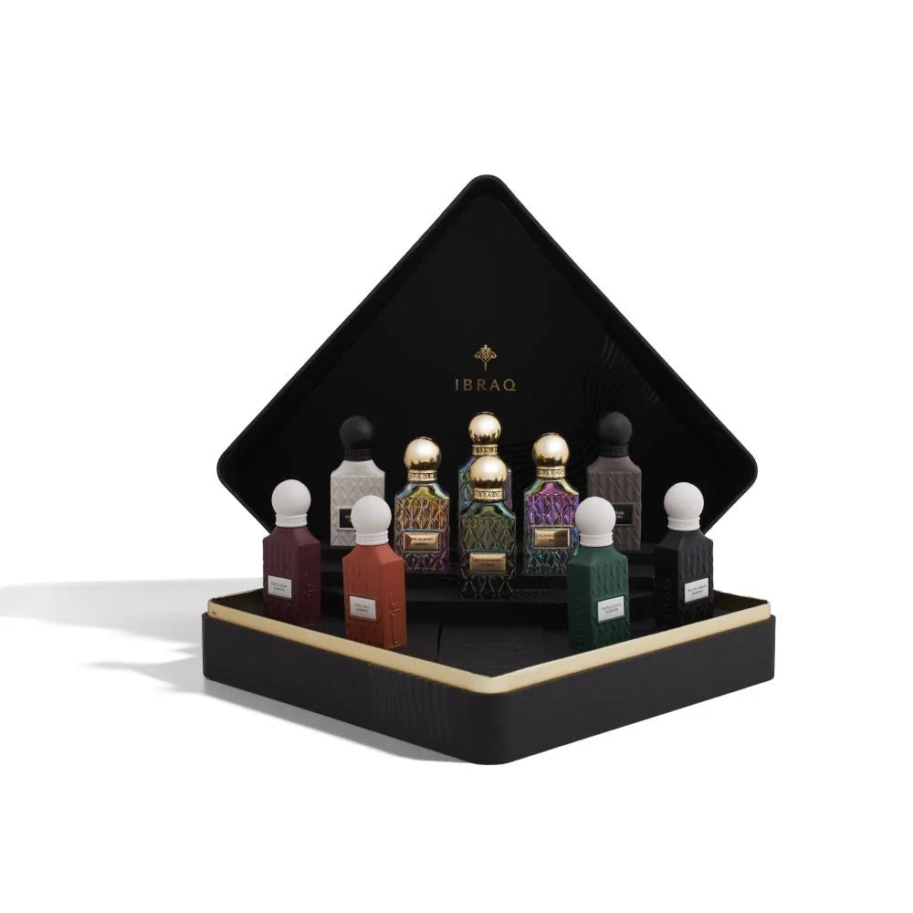 Ibraq Mini Diamond Collection Eau de Parfum – Unisex | 10 × 20 ml