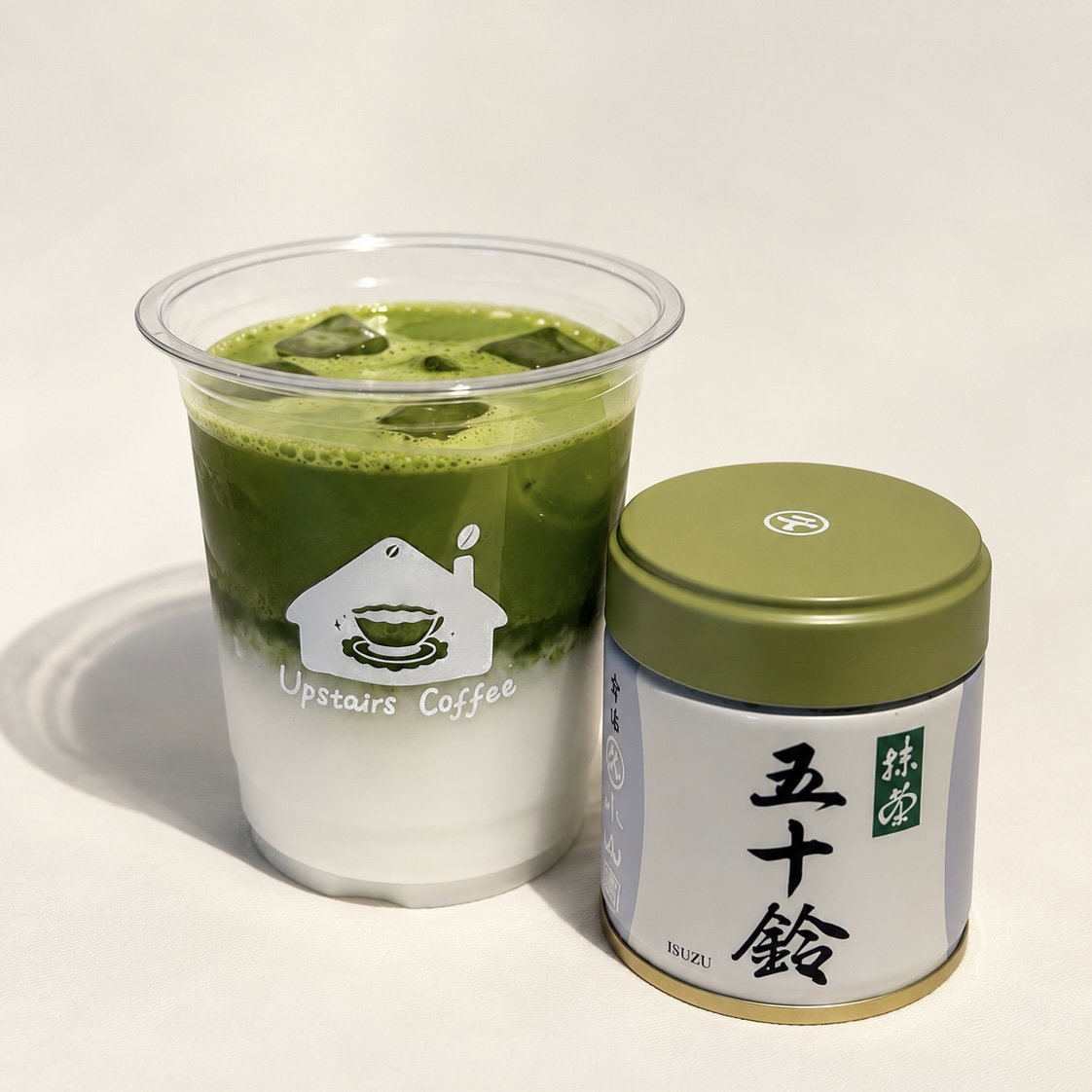 Uji Matcha Latte (丸久小山園Marukyu Koyamaen)