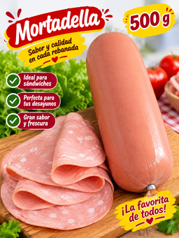 Mortadella (500 g)