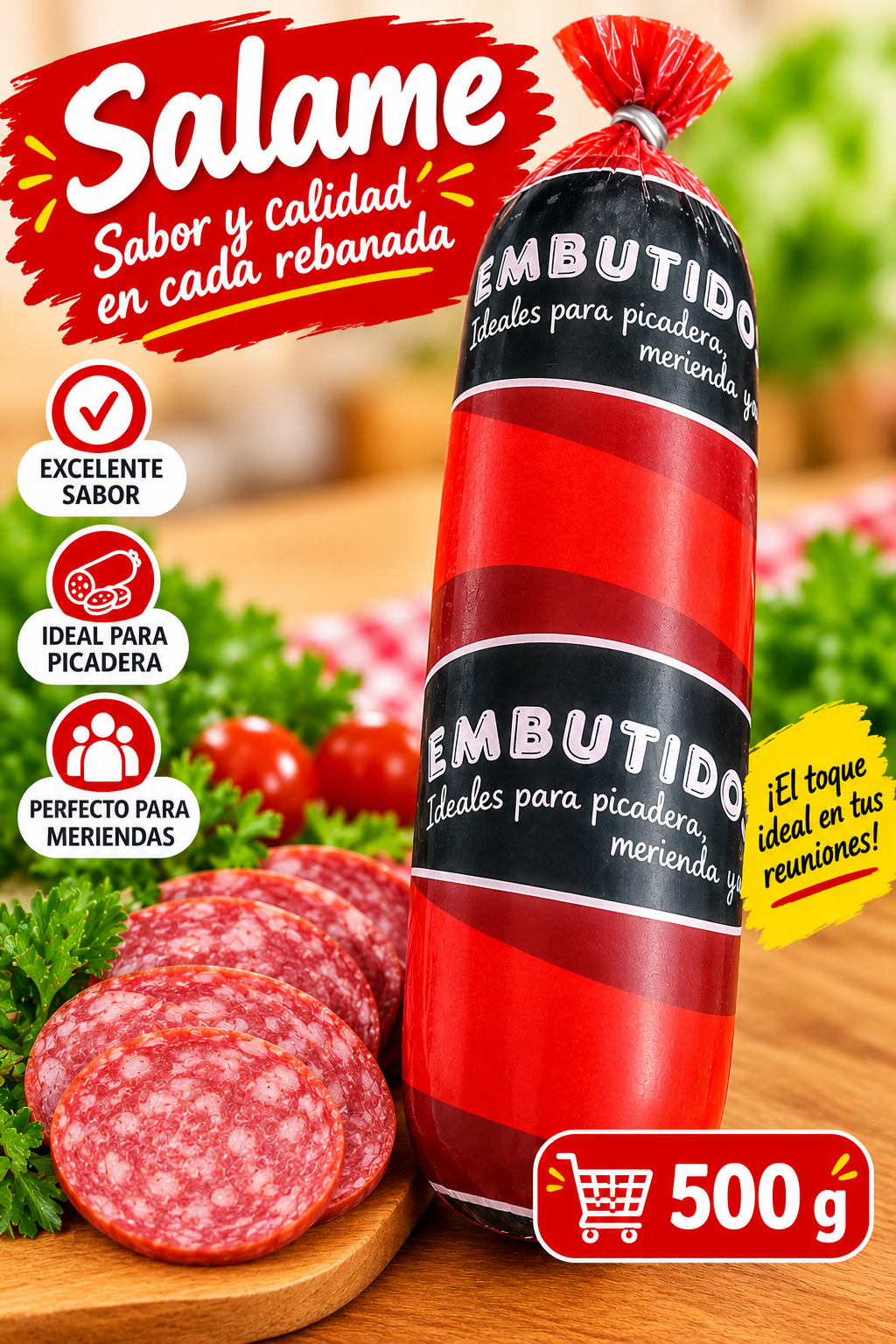 Salame (500 g)