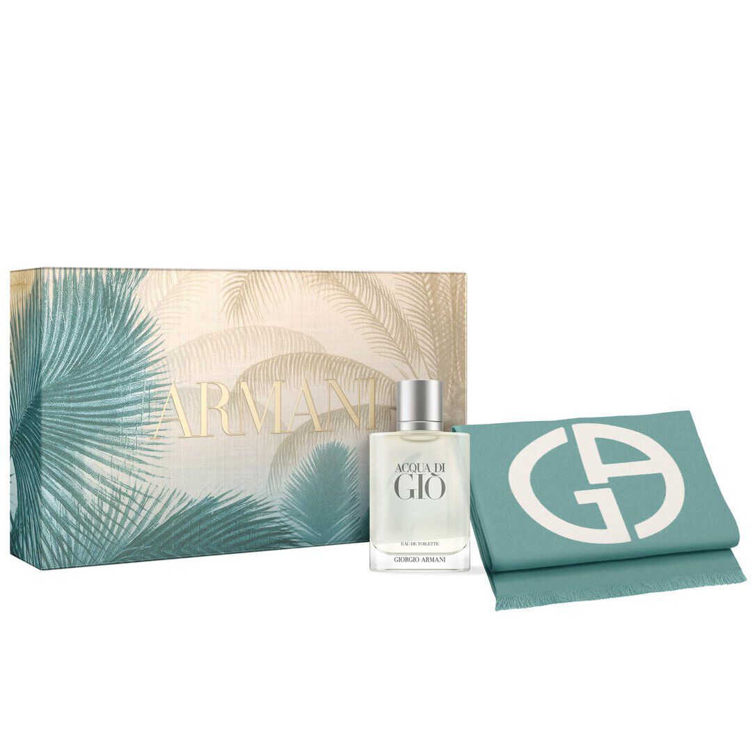 Giorgio Armani Acqua di Giò EDT & Beach Towel Gift Set | 100 ml