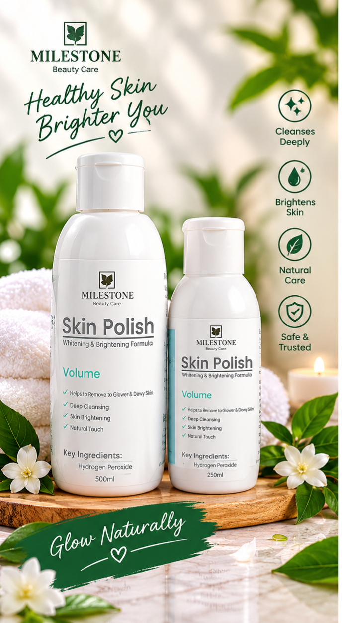 Skin Polish Whitening & Brightening Formula
