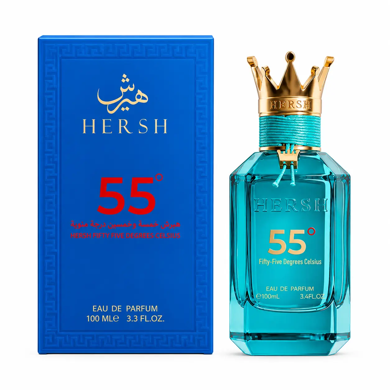 Hersh 55 Eau de Parfum – Unisex | 100 ml