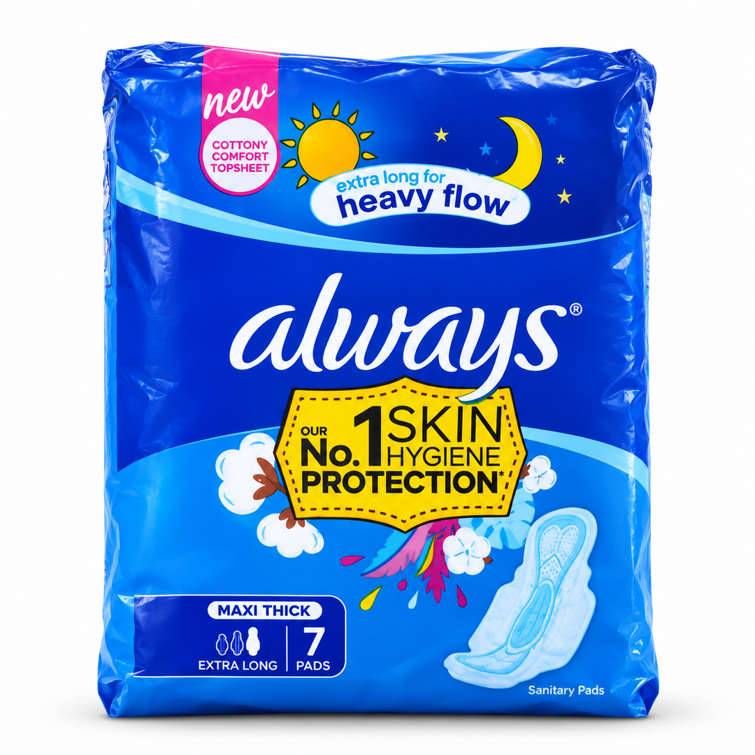 ALWAYS MAXITHICK 7 PADS