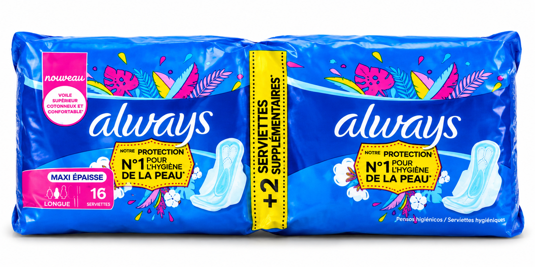 Always MAXITHICK 16 pads