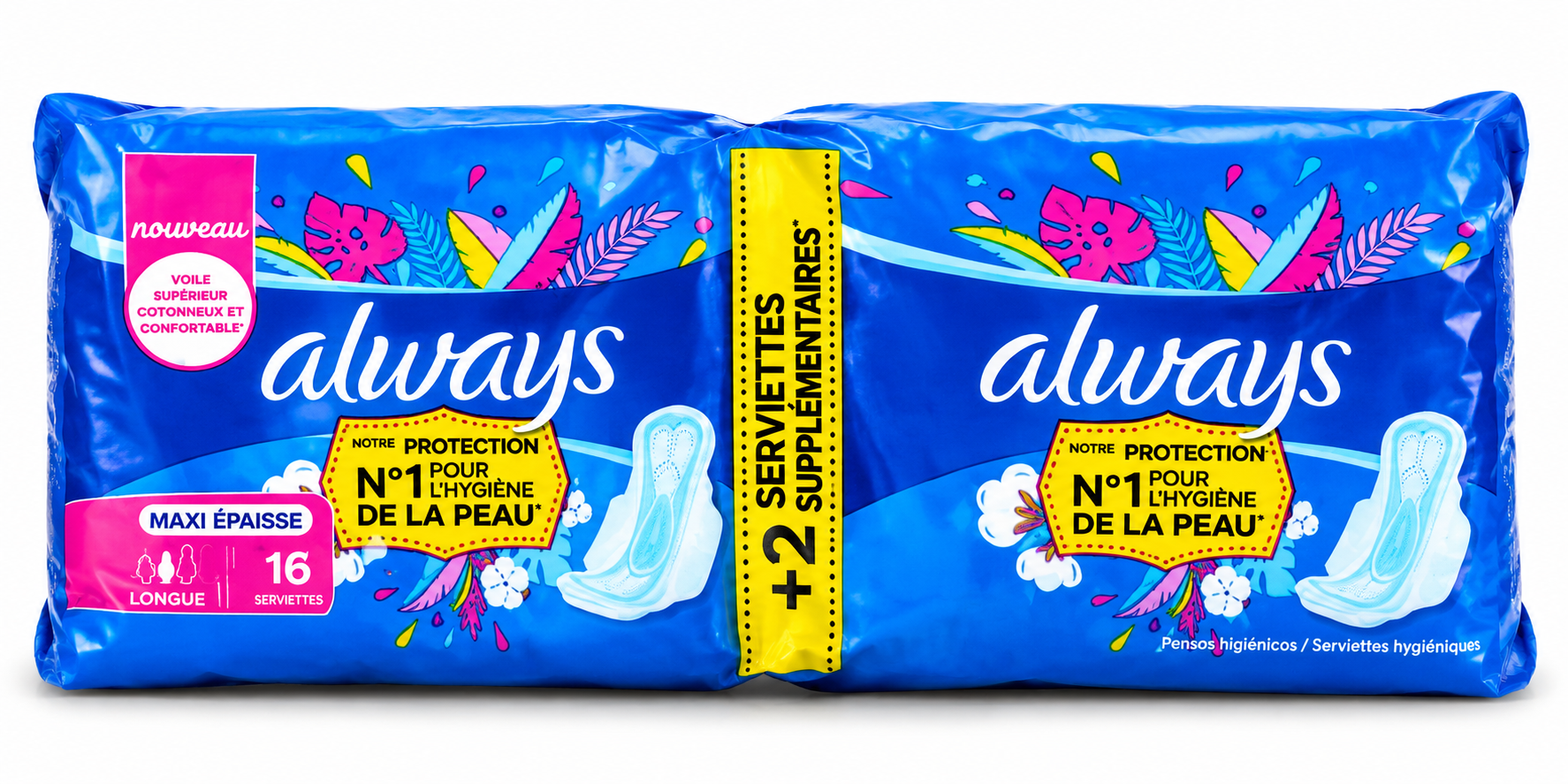Always MAXITHICK 16 pads_0