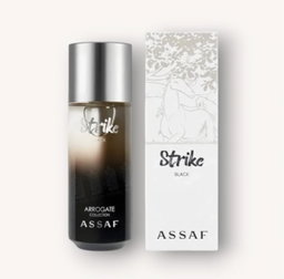 Assaf Strike Black Eau de Parfum – Unisex | 125 ml