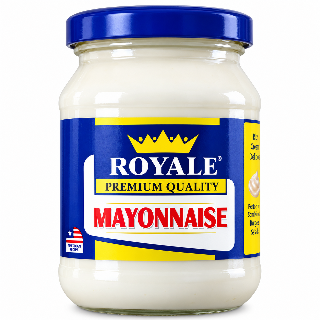 MAYONNAISE 250 G ROYAL_0