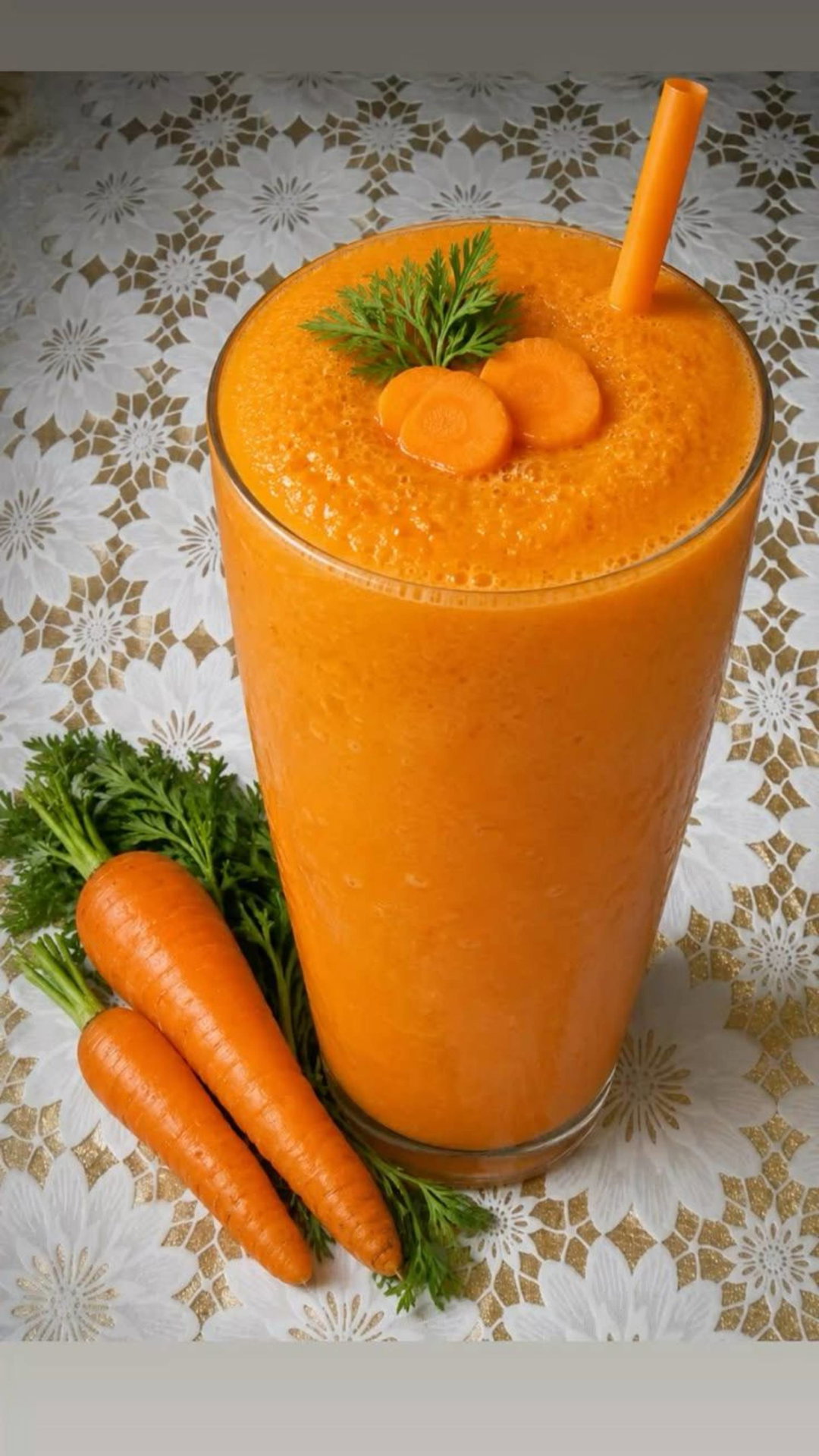 Carrot juice